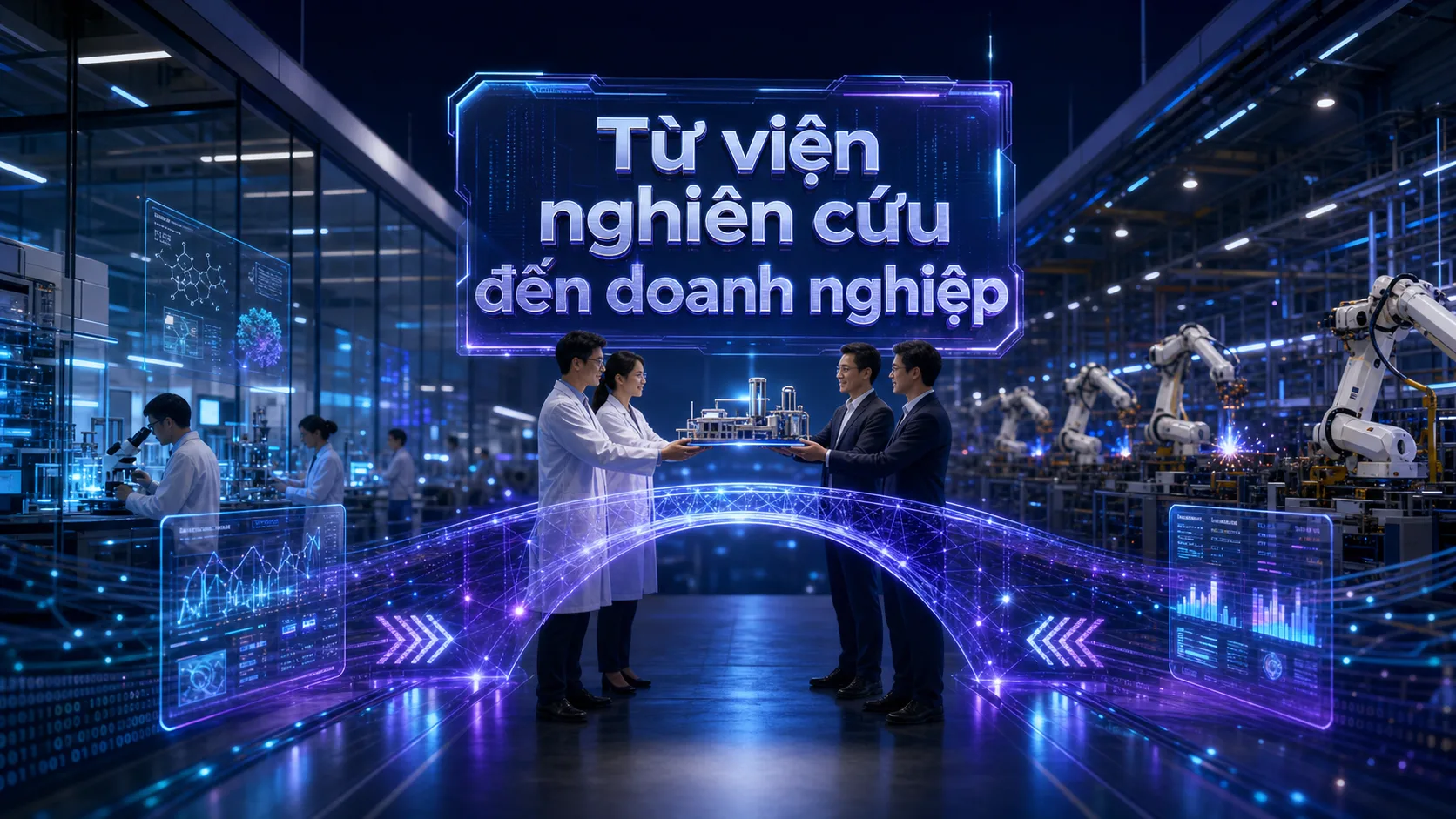 112 công nghệ sẵn sàng chuyển giao: tín hiệu tốt cho doanh nghiệp Việt