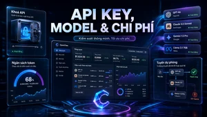 API key model và chi phí OpenClaw