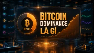 Bitcoin dominance là gì? Vì sao chỉ số này quan trọng với thị trường crypto - BITCOIN DOMINANCE LÀ GÌ