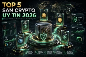 Ảnh đại diện bài viết: Top 5 sàn giao dịch tiền điện tử uy tín nhất năm 2026