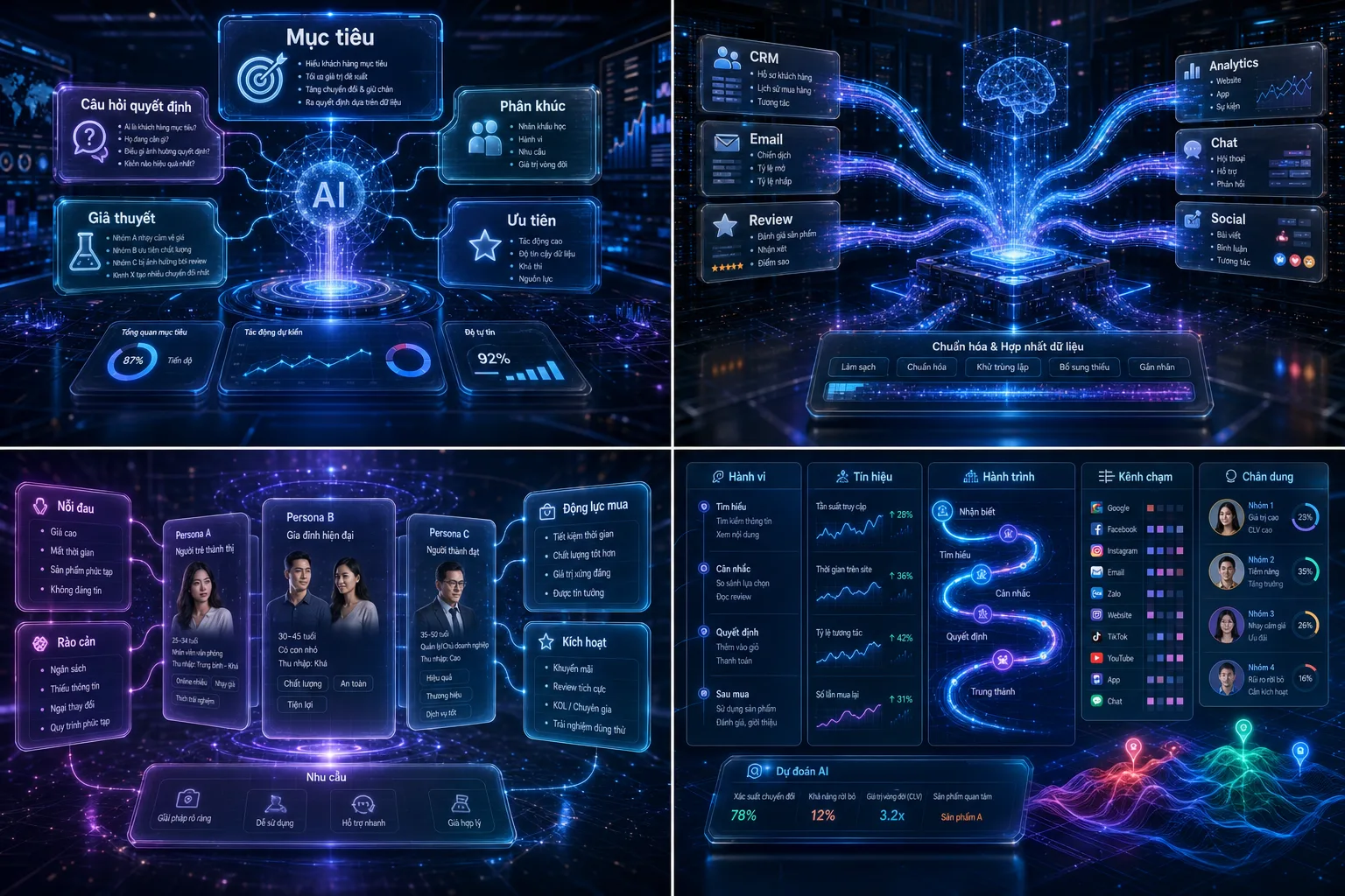 Cách dùng AI để nghiên cứu khách hàng mục tiêu