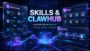 Mở rộng OpenClaw bằng Skills và ClawHub