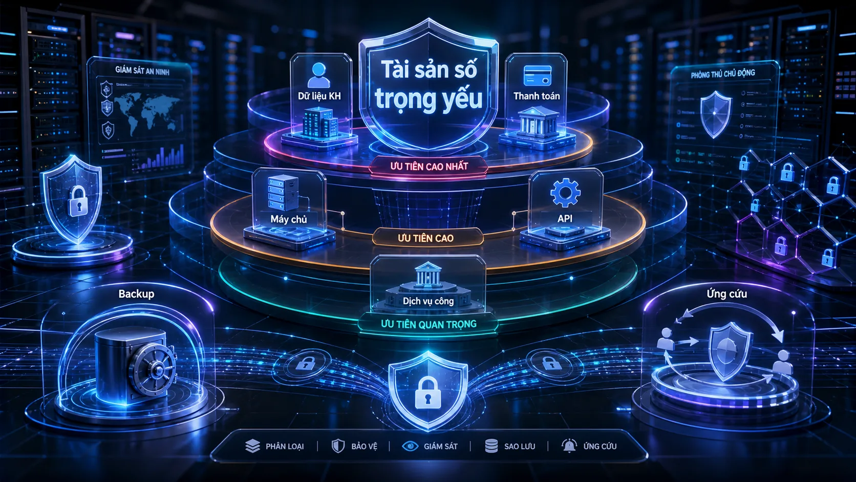 Ưu tiên bảo mật trong giai đoạn triển khai hạ tầng số trọng yếu