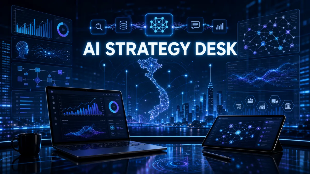 AI strategy desk của ThanhTuan.VN