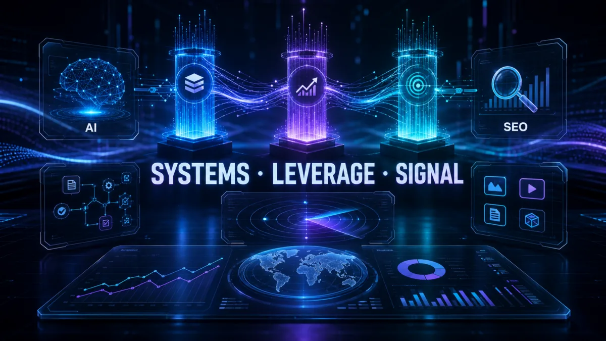 Systems Leverage Signal của ThanhTuan.VN