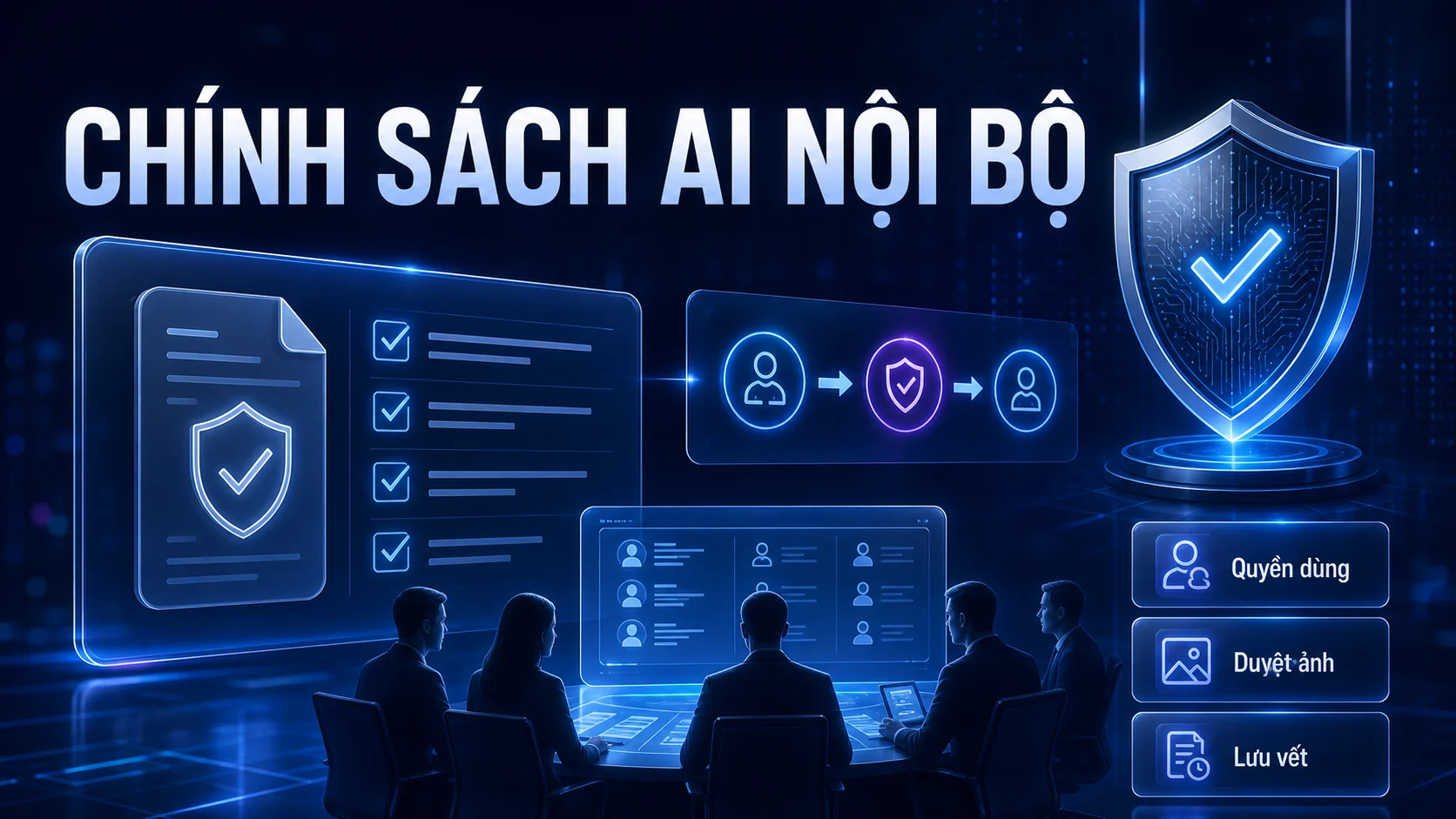 Chính sách nội bộ giúp doanh nghiệp dùng AI tạo ảnh an toàn hơn