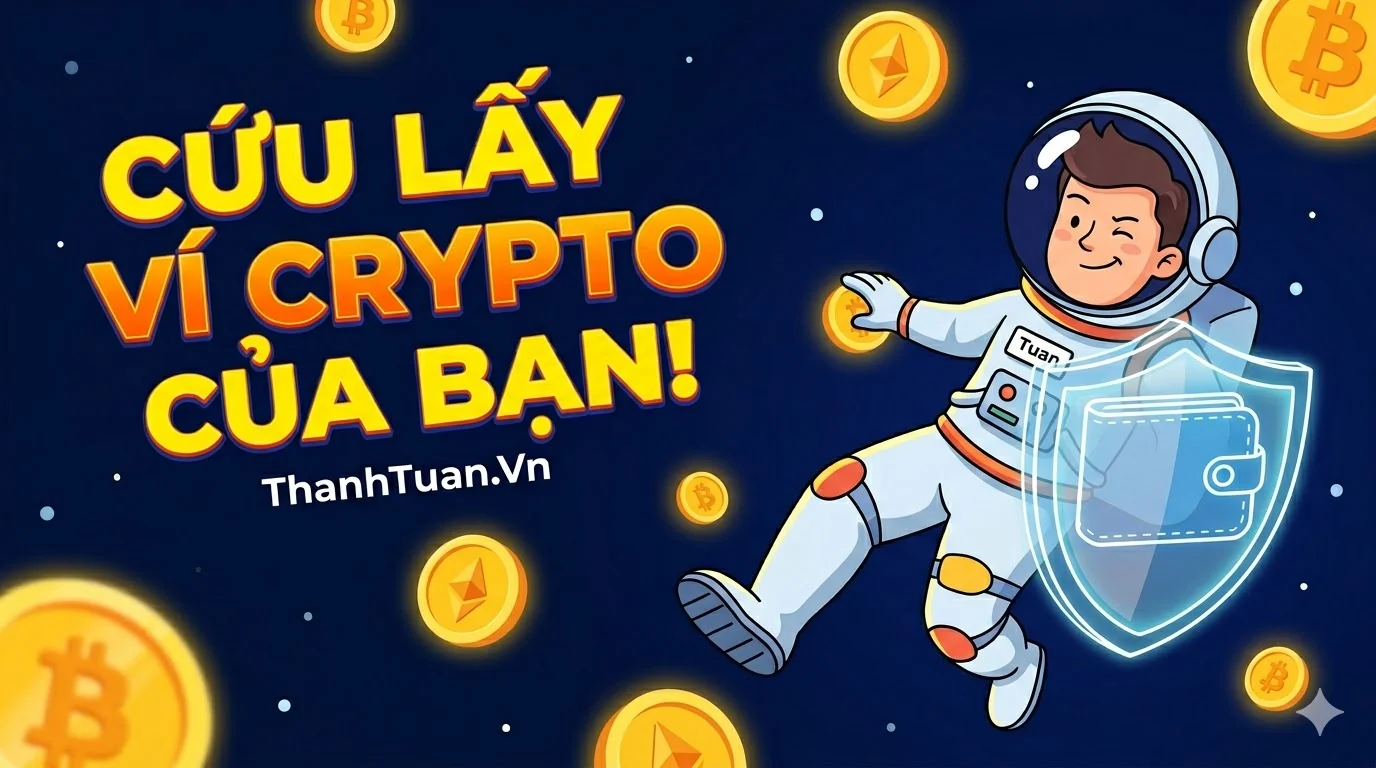 Crypto 101: 5 Bí kíp vàng để không bị "bay màu" tài khoản cho người mới