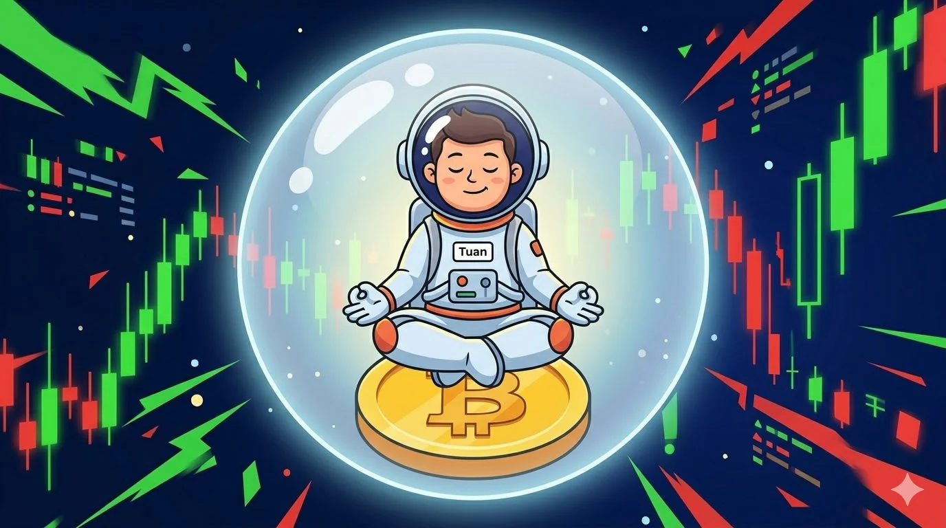 Tâm lý đầu tư crypto bình thản trước biến động thị trường