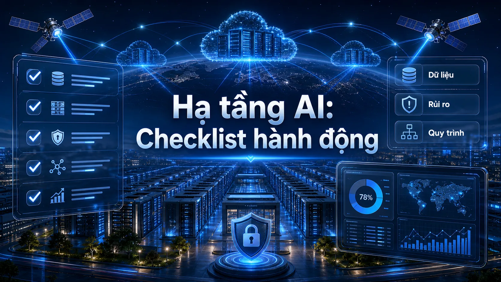 Checklist chọn hạ tầng AI cho doanh nghiệp