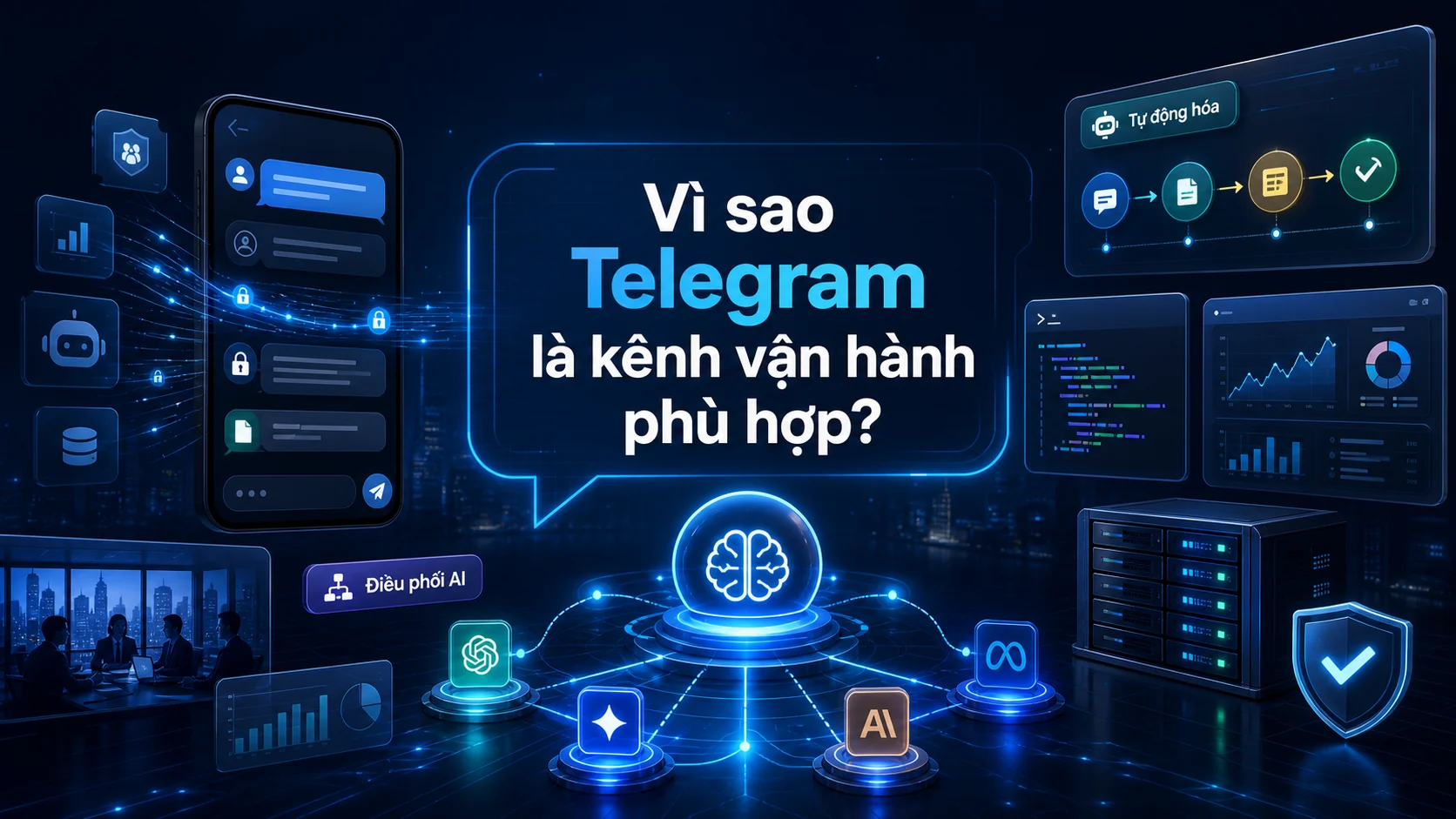 Xây dựng Hermes thành Chief of Staff AI cá nhân/doanh nghiệp
