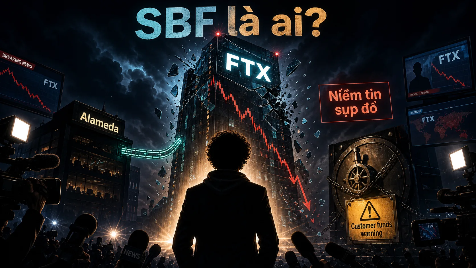 Sam Bankman-Fried là nhà sáng lập FTX và nhân vật trung tâm vụ sụp đổ sàn crypto