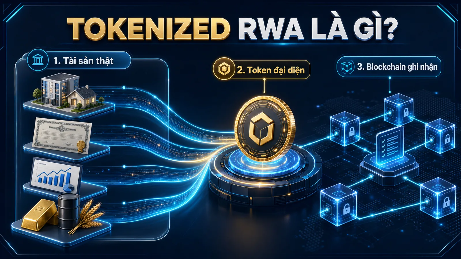 Tokenized RWA là gì và cách tài sản thật được đưa lên blockchain