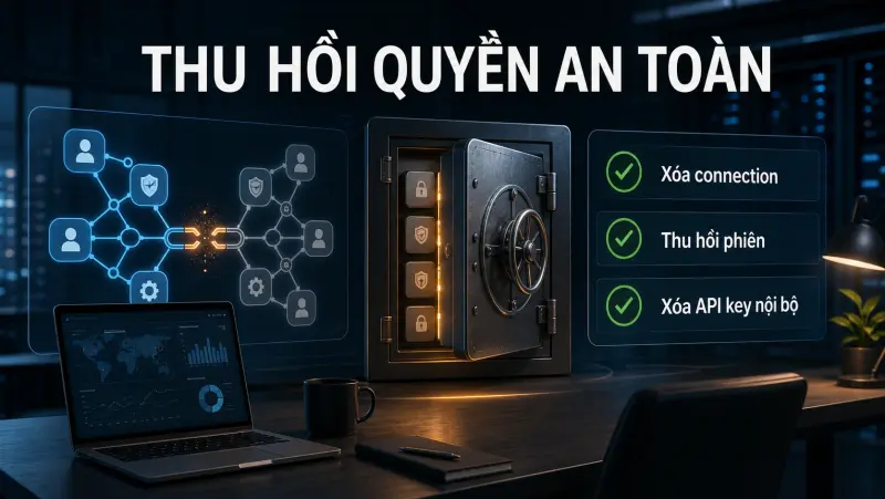 Thu hồi quyền sau khi kết nối ChatGPT Plus với 9Router
