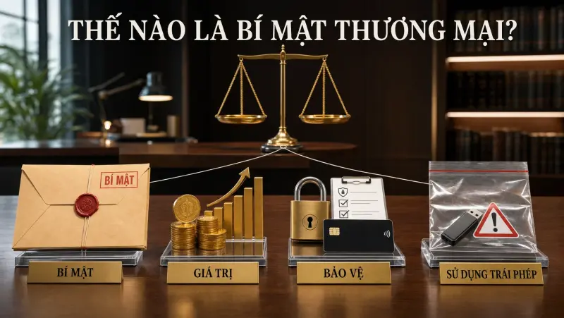 Bí mật thương mại là gì