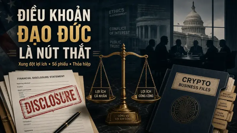 Điều khoản đạo đức trong CLARITY Act