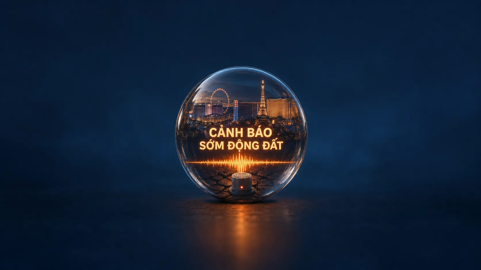 Động đất Las Vegas: công nghệ cảnh báo sớm hoạt động ra sao