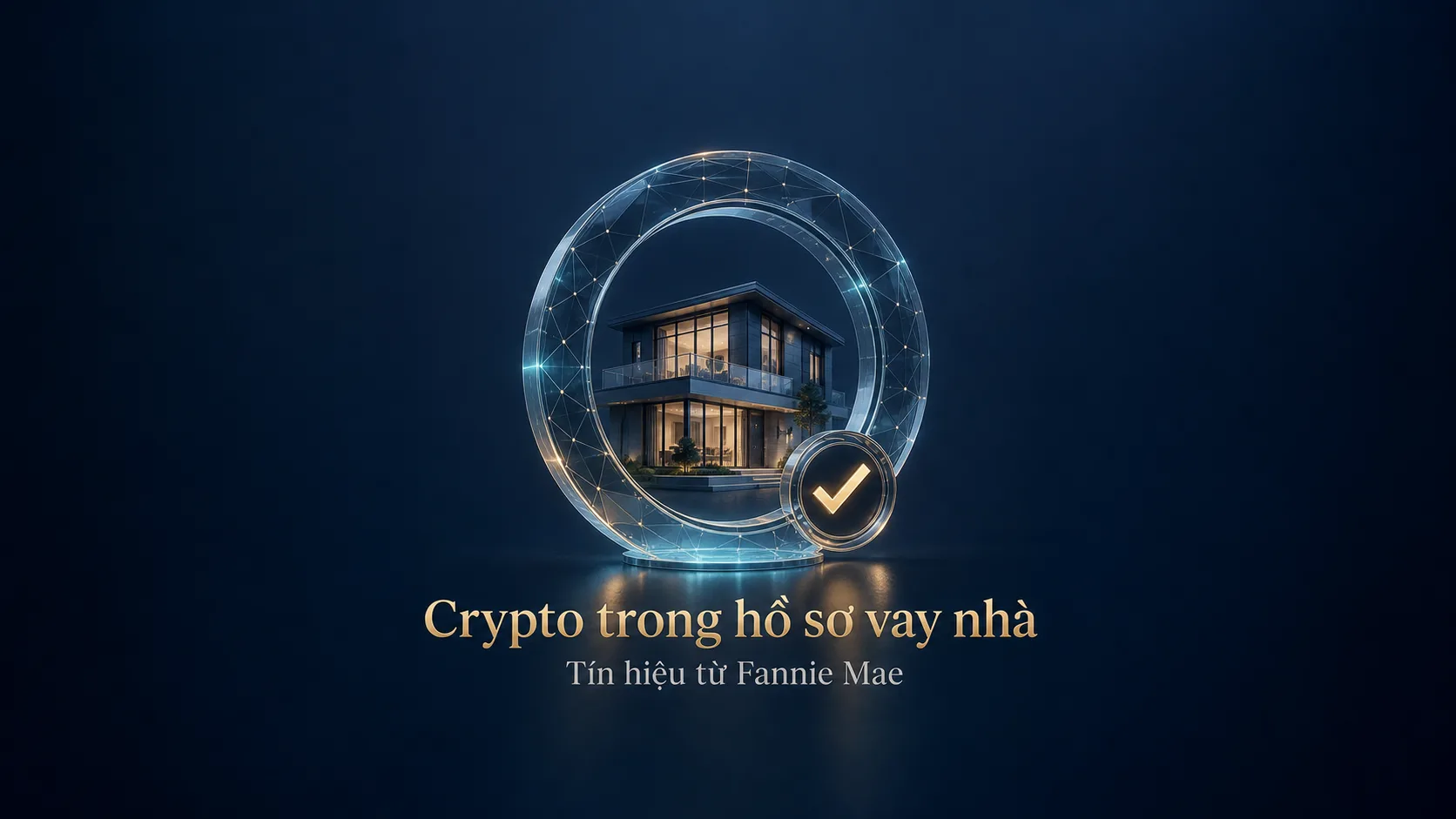 Coinbase, thế chấp crypto và tín hiệu từ Fannie Mae