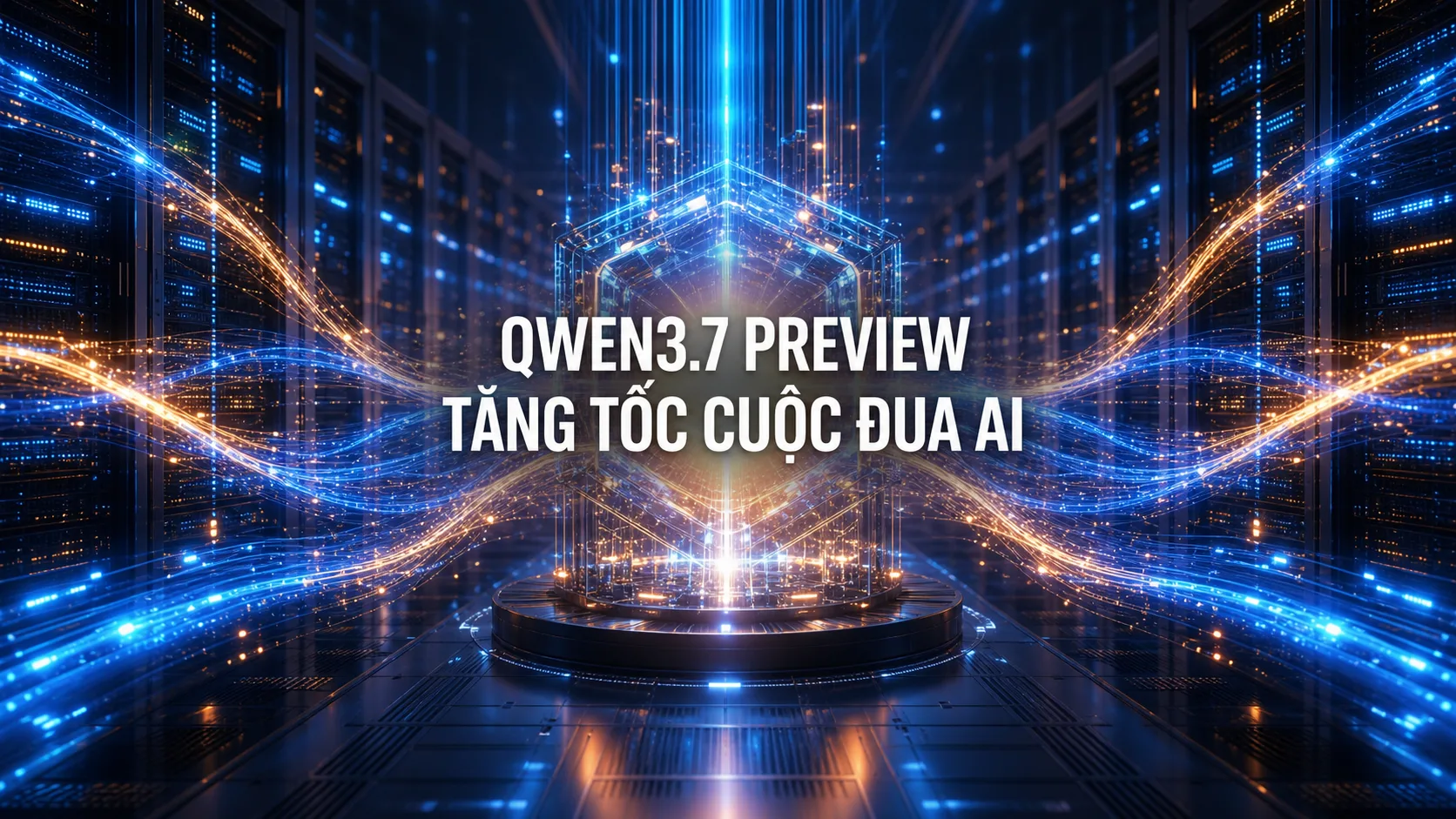 Qwen3.7 Preview chính thức được Alibaba ra mắt: bước tăng tốc mới trong cuộc đua mô hình AI