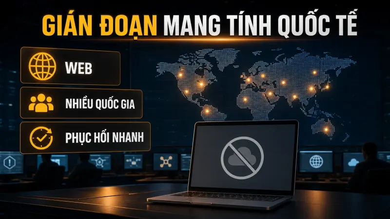 Facebook và Instagram bị sập với gián đoạn mang tính quốc tế