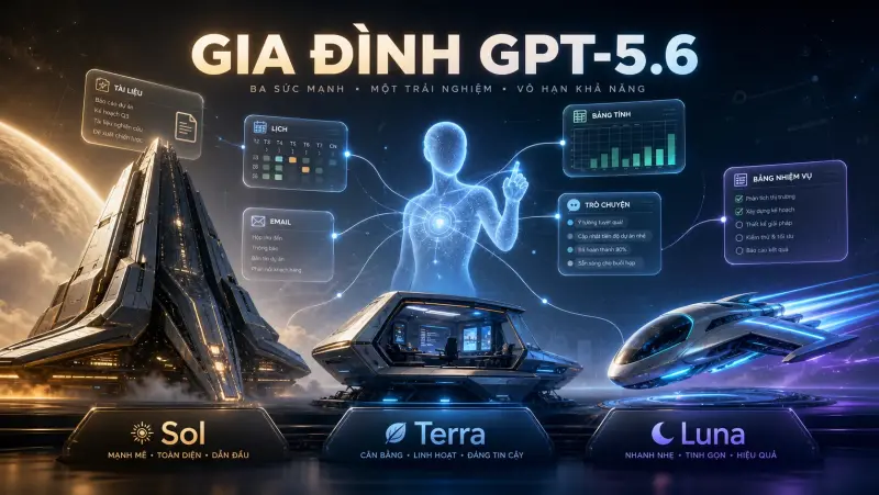 GPT-5.6 và ChatGPT Work trong chiến lược AI của OpenAI