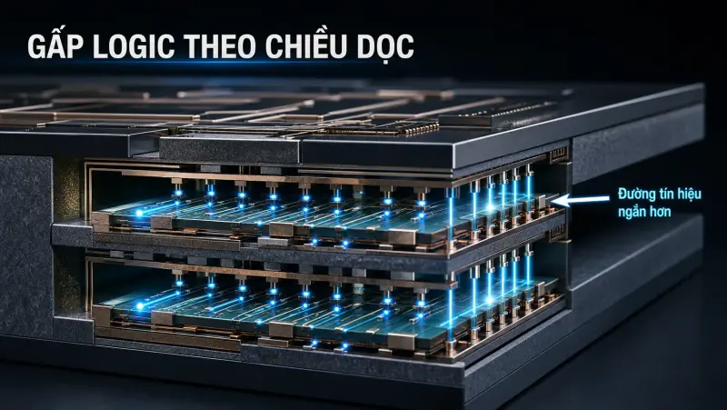 LogicFolding trên chip Kirin 2026 của Huawei