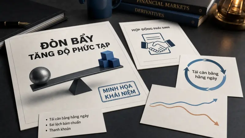 Đòn bẩy làm ETF crypto phức tạp hơn