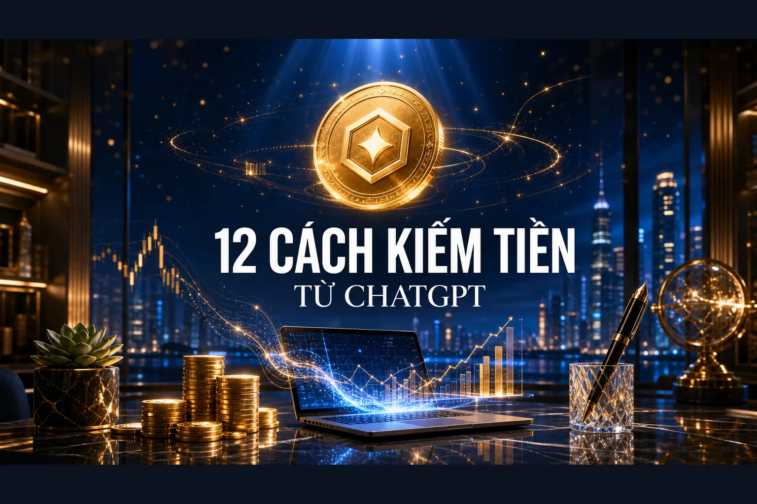 12 cách kiếm tiền từ ChatGPT: Hướng dẫn thực tế cho người Việt