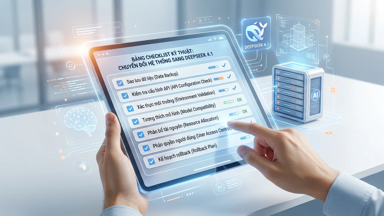 Deepseek ra mắt Deepseek 4.1: Đánh giá hiệu năng và chi phí API - Deepseek ra mắt Deepseek 4.1