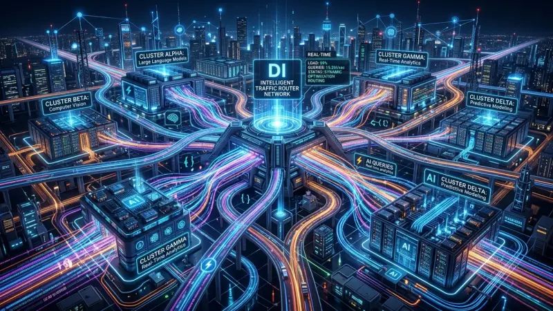 Kiến Trúc Dynamic Model Routing: Tối Ưu Chi Phí Lên Đến 65% - GPT-6 Astra, Deepseek 4.1, Gemini 3.8 Flash, Fable 5.1, Qwen3.8