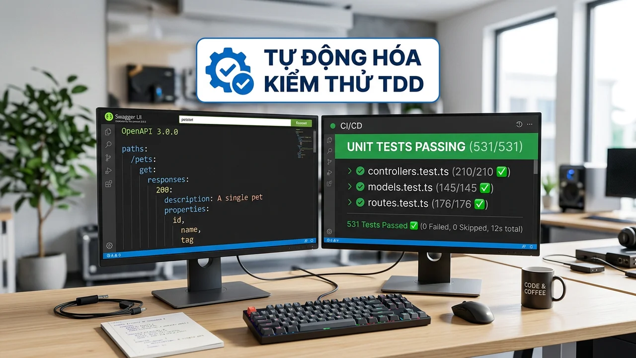 Bộ câu lệnh sinh Unit Test và tài liệu Swagger/OpenAPI - prompt lập trình code