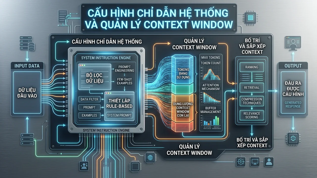 Bước 2: Thiết lập System Instructions và Context Window - Thư viện tổng hợp prompt miễn phí