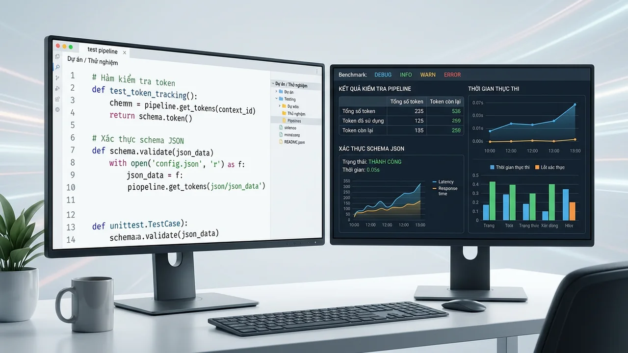 Bước 4: Kiểm thử, đo lường Token và chuẩn hóa Output JSON - Thư viện tổng hợp prompt miễn phí