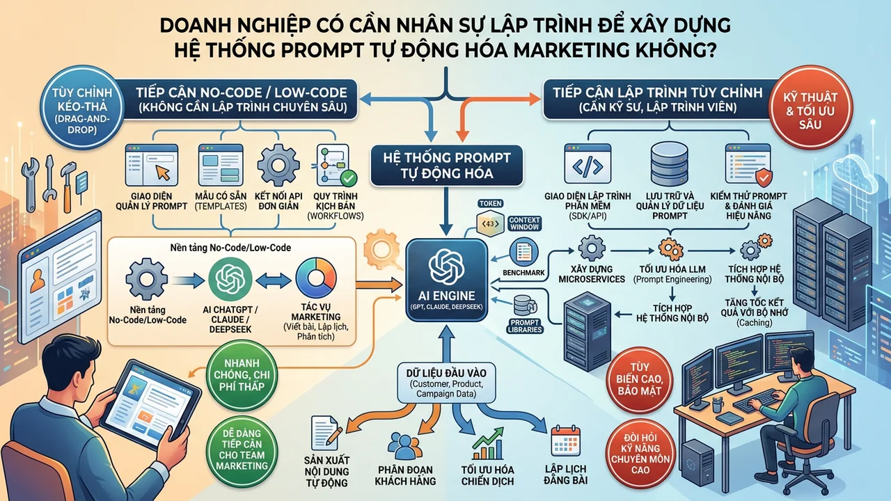 Cách Dùng Prompt Tự Động Hóa Marketing Đa Kênh Cho Doanh Nghiệp - prompt tự động hóa marketing