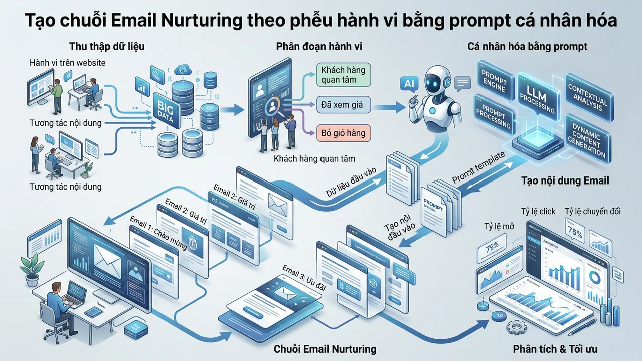Cách Dùng Prompt Tự Động Hóa Marketing Đa Kênh Cho Doanh Nghiệp - prompt tự động hóa marketing