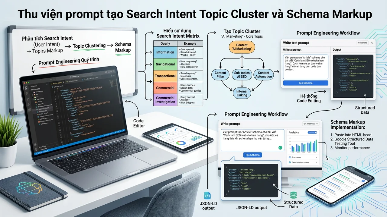 Cách Viết Prompt Viết Content Chuẩn SEO Lên Top Bền Vững - prompt viết content chuẩn seo