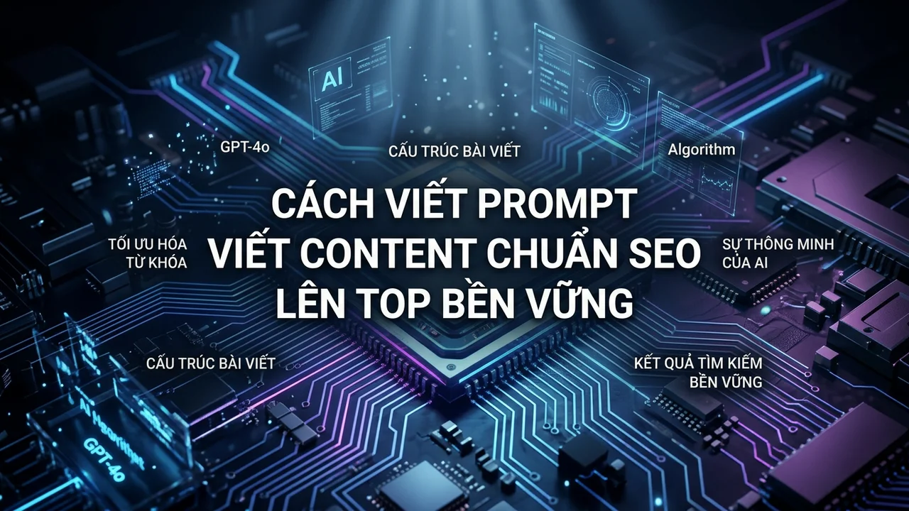 Cách Viết Prompt Viết Content Chuẩn SEO Lên Top Bền Vững - prompt viết content chuẩn seo