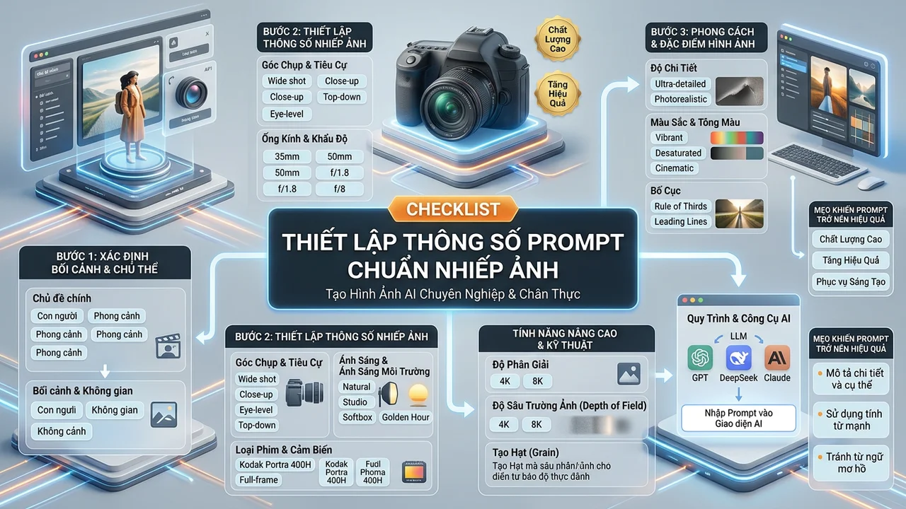 Công Thức Prompt Midjourney V6 Tạo Ảnh Chuẩn Nhiếp Ảnh - prompt midjourney v6 tạo ảnh