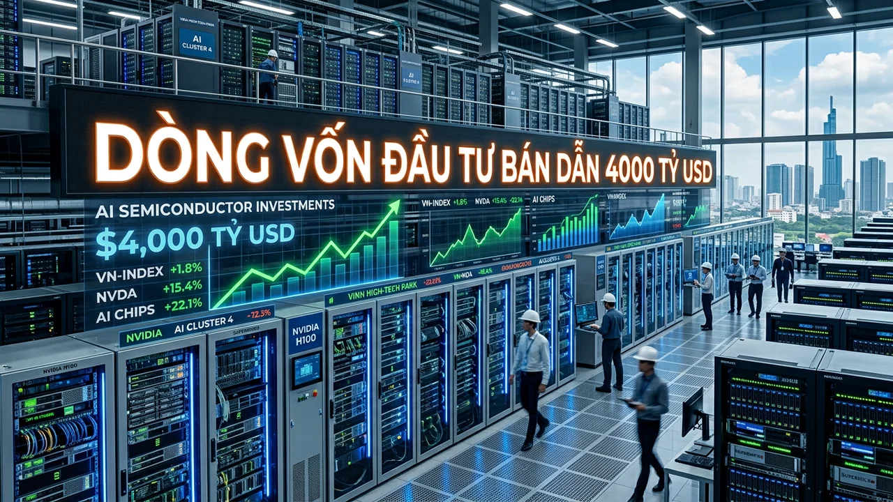 Động lực kinh tế đằng sau lập trường: Bảo vệ dòng vốn CapEx 4.000 tỷ USD - Tuyên bố của CEO Nvidia về rủi ro AI