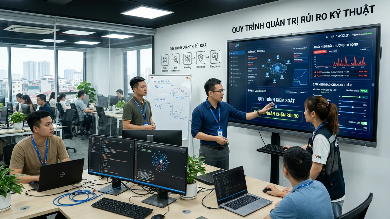 Khung hành động thực tế: Quản trị rủi ro AI theo phương pháp kỹ thuật - Tuyên bố của CEO Nvidia về rủi ro AI