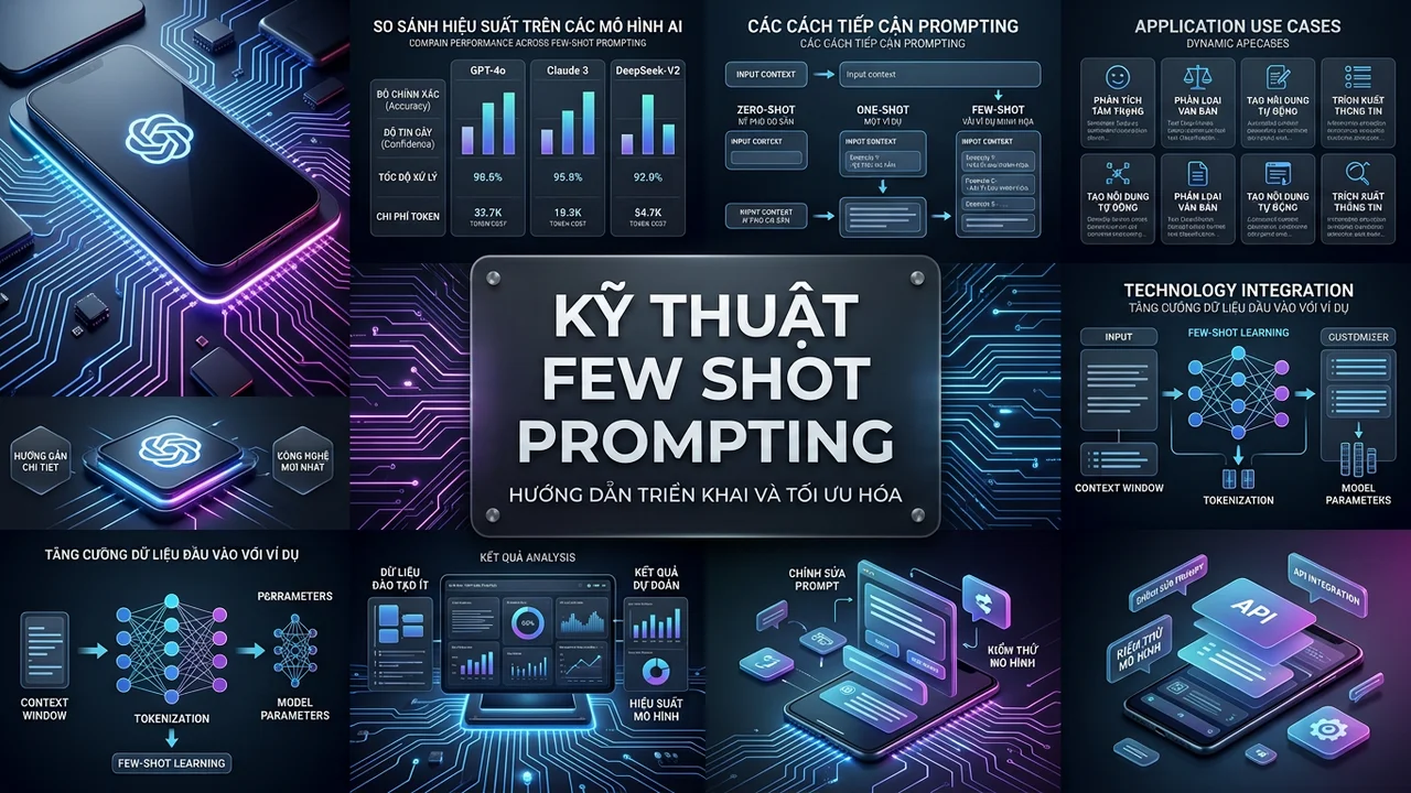 Kỹ Thuật Few Shot Prompting Là Gì Và Cách Triển Khai Thực Tế - few shot prompting là gì