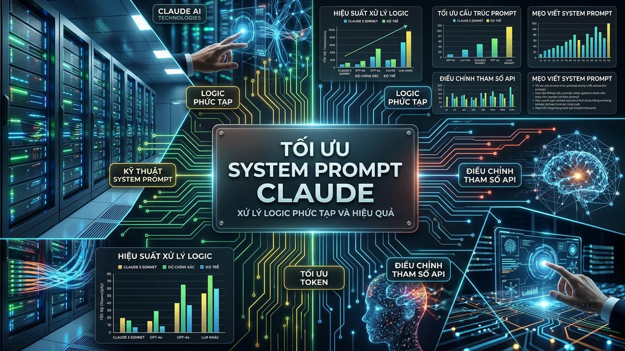 Kỹ Thuật System Prompt Claude 5 Sonnet Xử Lý Logic Phức Tạp - system prompt Claude 5 Sonnet