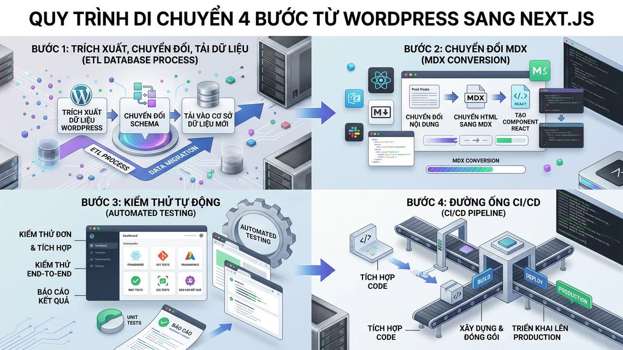 NextJs hay WordPress: Bài học xây dựng website từ thanhtuan.vn - NextJs, Wordpress, xây dựng website