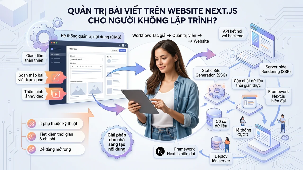 NextJs hay WordPress: Bài học xây dựng website từ thanhtuan.vn - NextJs, Wordpress, xây dựng website