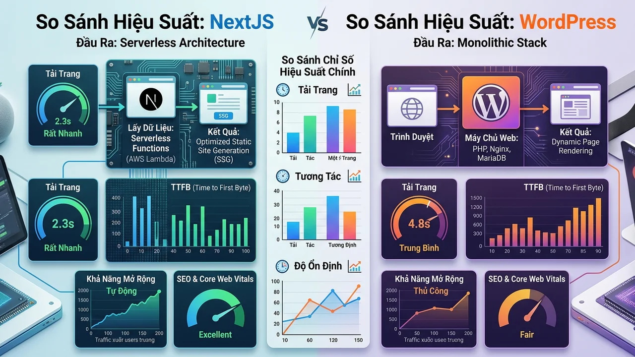 NextJs hay WordPress: Bài học xây dựng website từ thanhtuan.vn - NextJs, Wordpress, xây dựng website