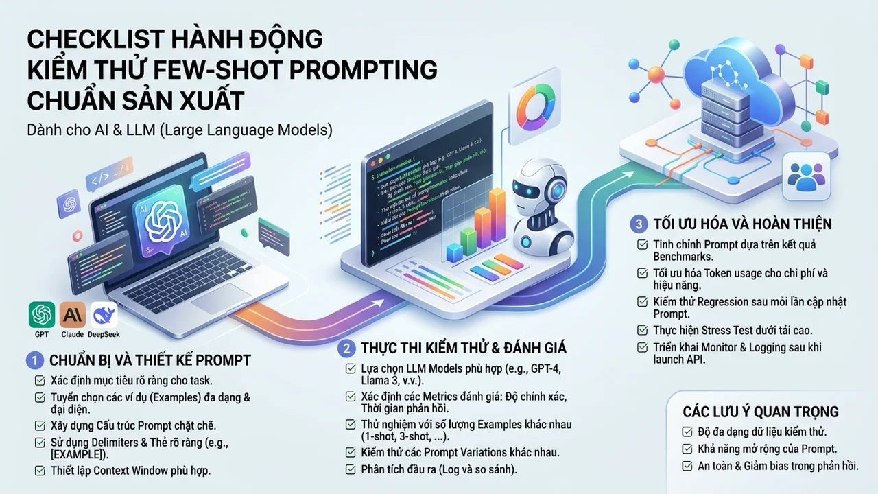 Phân Biệt Zero-Shot, Few-Shot và Many-Shot Prompting: Hướng dẫn few-shot prompting - few-shot prompting