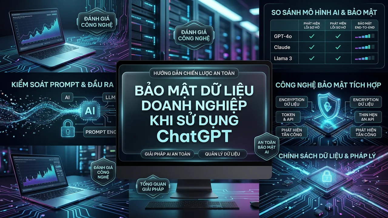 prompt bảo mật doanh nghiệp - Bảo Mật Dữ Liệu Doanh Nghiệp Khi Sử Dụng ChatGPT - prompt bảo mật doanh nghiệp