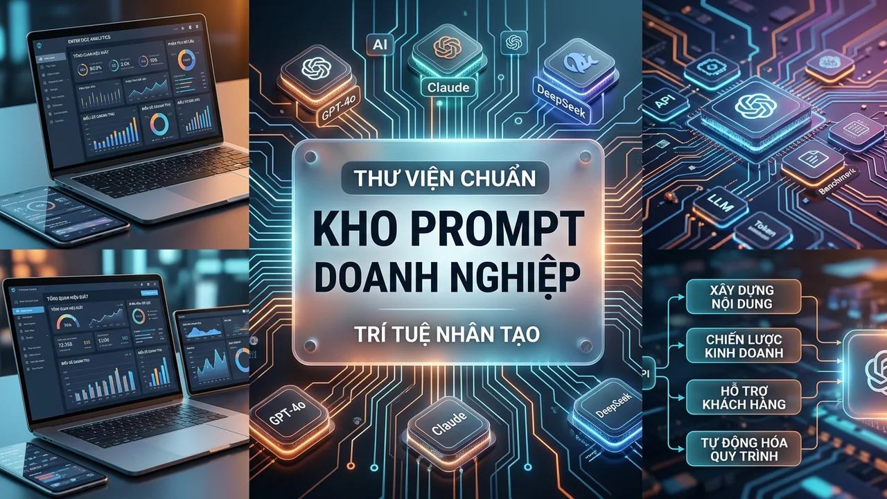 Thư Viện Kho Prompt ChatGPT Chuẩn Dành Cho Doanh Nghiệp - kho prompt chatgpt chuẩn