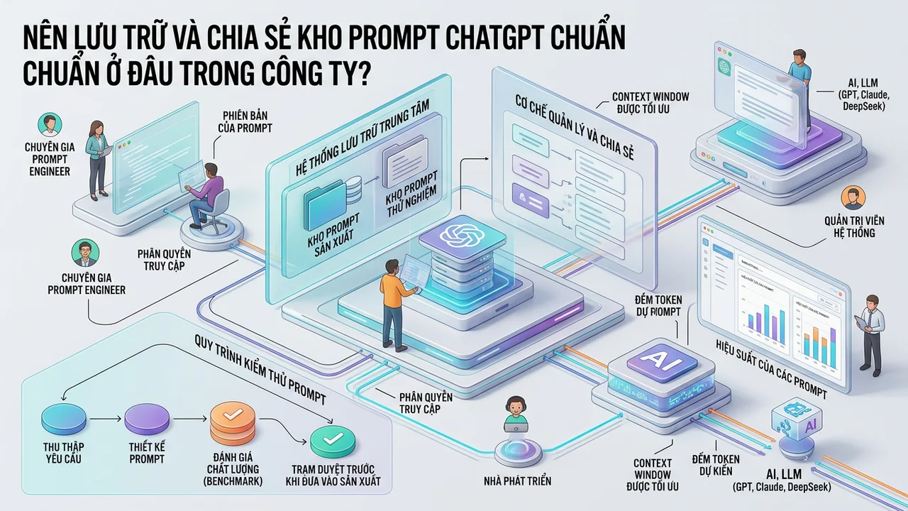 Thư Viện Kho Prompt ChatGPT Chuẩn Dành Cho Doanh Nghiệp - kho prompt chatgpt chuẩn