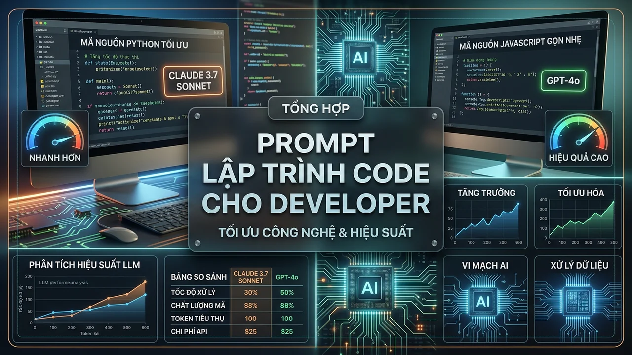 Tổng Hợp Prompt Lập Trình Code Tối Ưu Cho Developer - prompt lập trình code