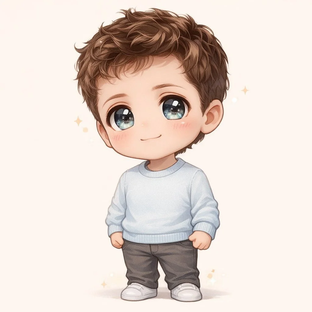 Kết quả tạo từ Biến đổi ảnh người thật & nhân vật thành Mascot Chibi 3D đáng yêu